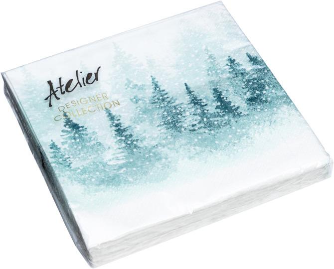 Produktbild Braun + Company Winteridyll (20 x, 33 x 33 cm)