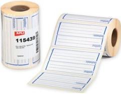 Immagine prodotto Agipa Etichette "exp'diteur/destinataire", 65 x 125 mm