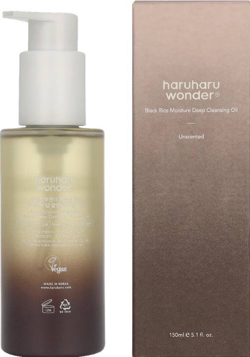 Produktbild Haruharu Wonder Wonder Black Rice (Reinigungsöl, 150 ml)