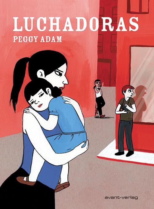 Produktbild Luchadoras (Deutsch, Peggy Adam, 2013)