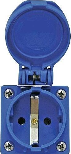 Produktbild PCE Wandsteckdose Combo