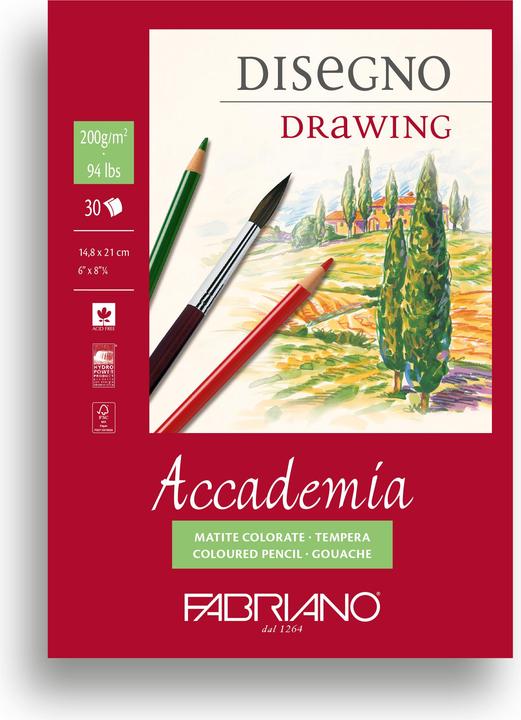 Fabriano Drawing (A5, Blanko)