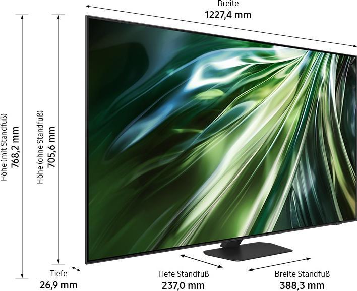 Actual product image Samsung GQ55QN90DATXZG (55", QN90D, NeoQLED, 4K, 2024)