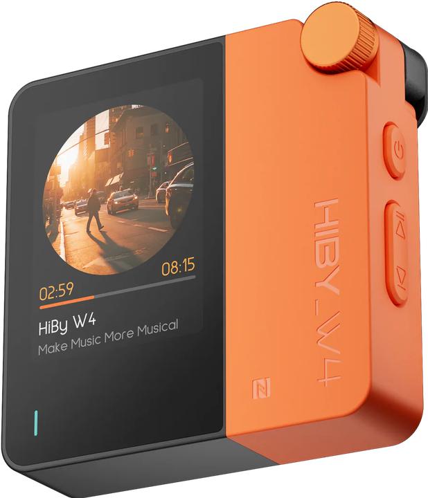 Produktbild HiBy W4 - Portabler HiFi Bluetooth Kopfhörerverstärker (USB-DAC, aptX, Bluetooth)