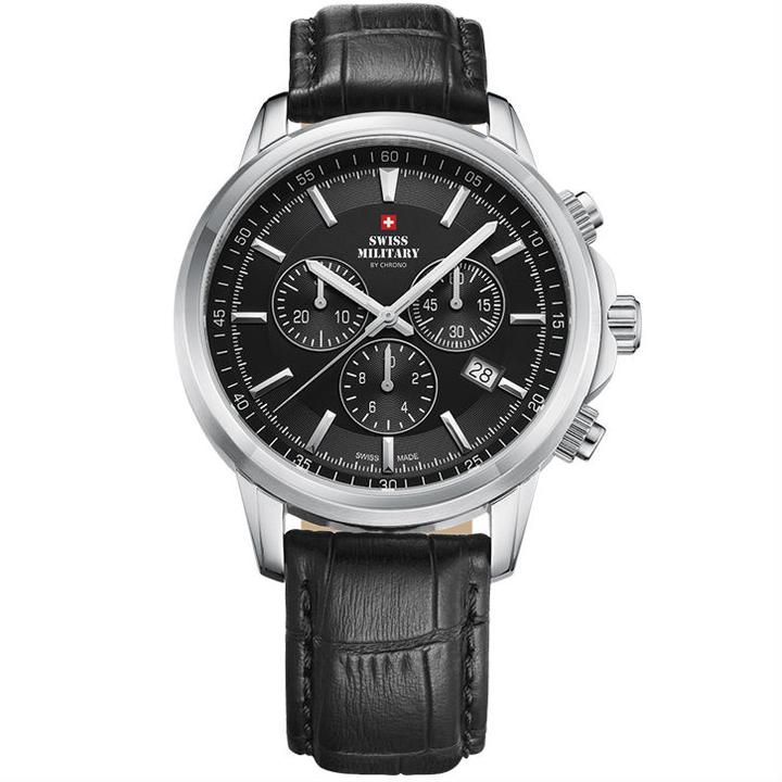 Produktbild Swiss Military Quartz Chronograph (Chronograph, 42 mm)