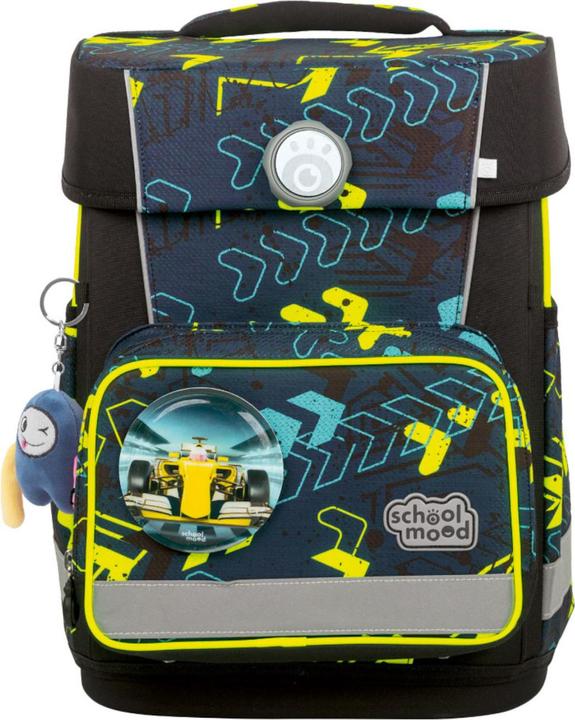 Immagine prodotto School-Mood Set di zaini Champion Pro da 7 pezzi (21.50 l)