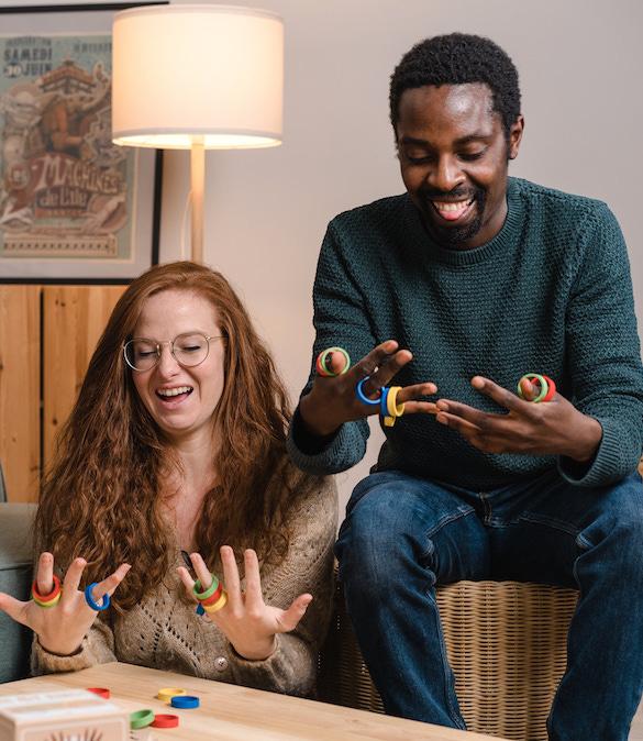 Produktbild Helvetiq Oh My Ring! (Multilingual, 2 - 4 Spieler)