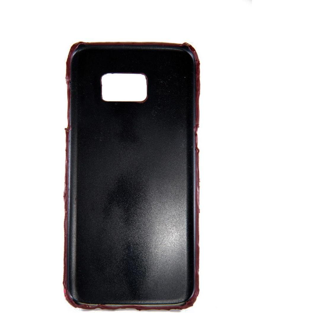 Thumbnail - König Design Handyhülle für Samsung Galaxy S7 Edge Schutzcase Backcover Bumper Etuis Braun (Samsung Galaxy S7 Edge), Sma...