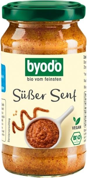 Produktbild Byodo Süsser Senf /glf