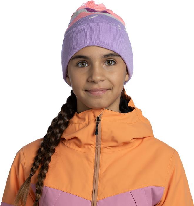 Image du produit Buff Jr Knitted Hat Stam Grape Ice (Taille unique)