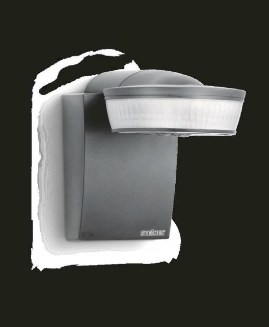 Produktbild Steinel Bewegungsmelder Sensiq SW EVO schwarz (20 m)