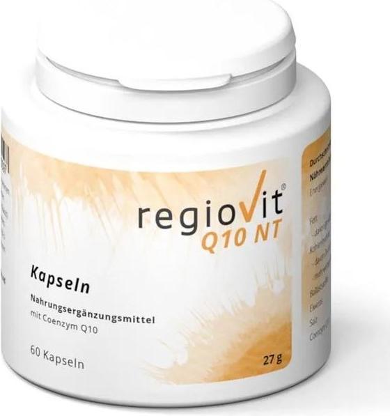 Actual product image Regiovit Activate Q10 Nt caps (60 Piece, Capsules)