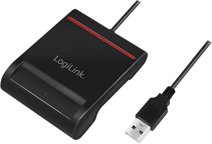Produktbild LogiLink SmartCard-Leser (USB 2.0)