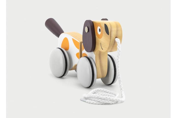 Actual product image Viga Toys Wood dragger Viga