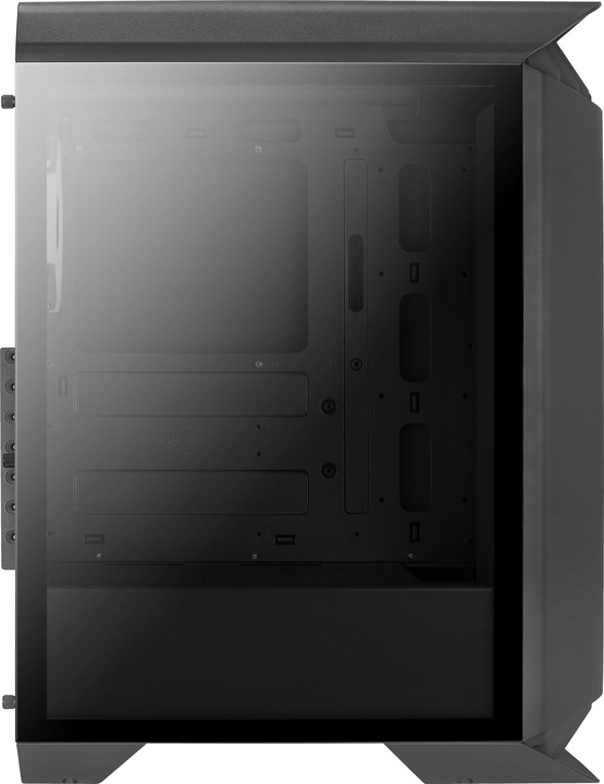 Actual product image AeroCool Go Midi Gladiator Duo V1 B/Win/RGB mi.ATX/ATX/IT - Tower (ATX, mATX, Mini-ITX)
