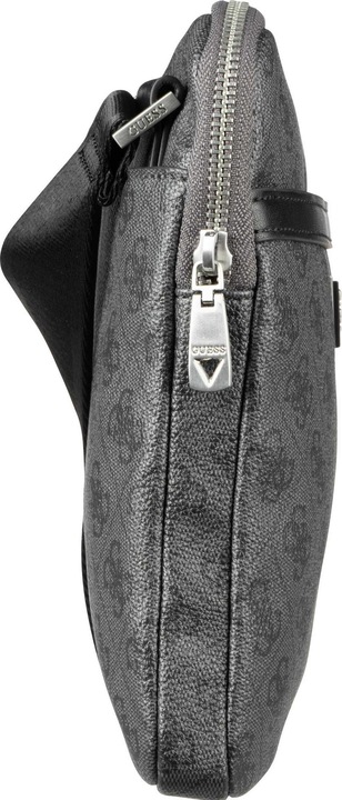 Produktbild Guess Umhängetasche Vezzola Grain Double Crossbody Flat