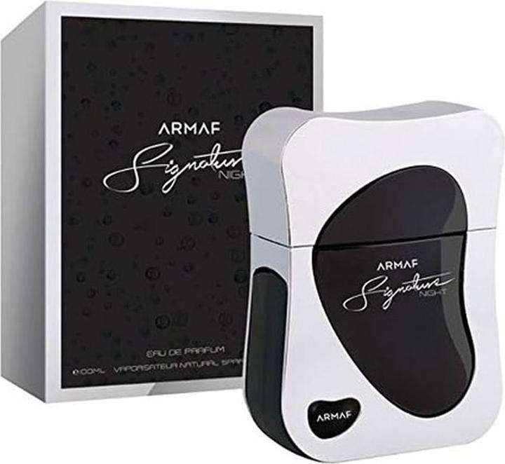 Actual product image Armaf Signature Night by Eau de Parfum Spray 100 ml (Eau de parfum, 100 ml)