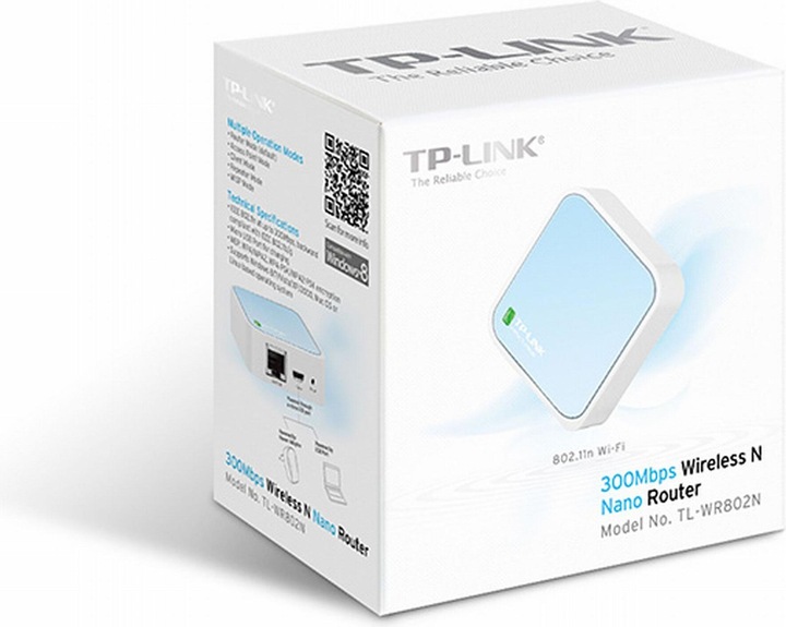 Produktbild TP-Link Tl-Wr802n