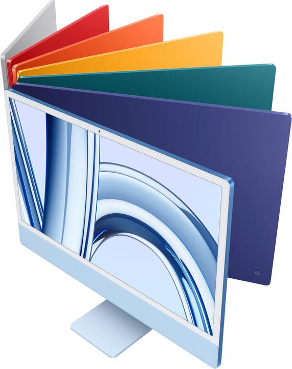 Actual product image Apple iMac 2023 (M3, 8 GB, 256 GB)