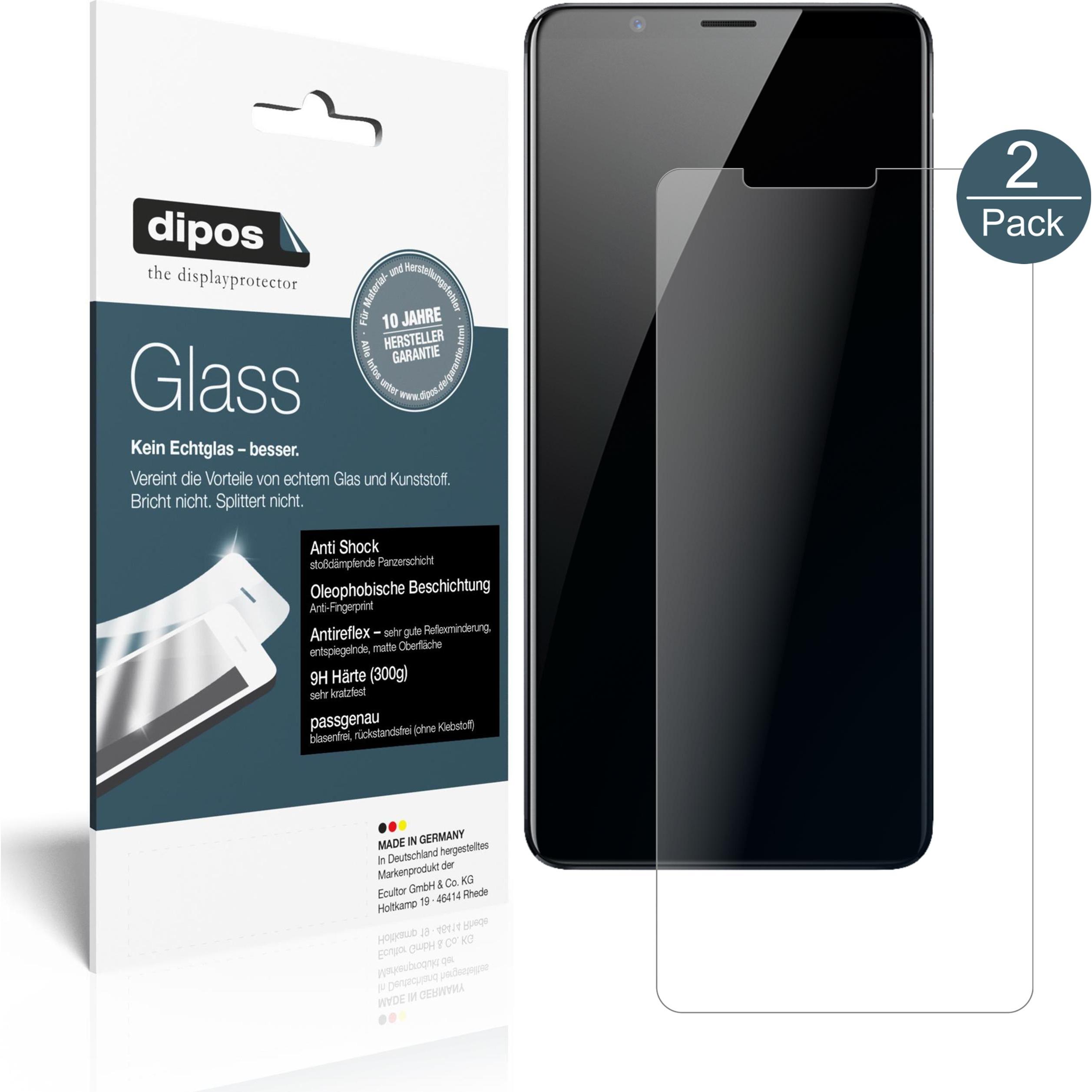 Dipos Displayschutz Anti-Shock (1 Stück, Nubia Red Magic), Smartphone Schutzfolie, Transparent
