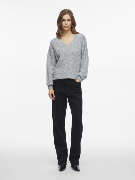 Immagine prodotto Vila V-Ausschnitt Strickpullover (M, S)