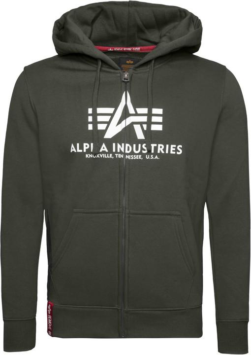 Produktbild Alpha Industries Basic Zip Hoody - 41716 (L)