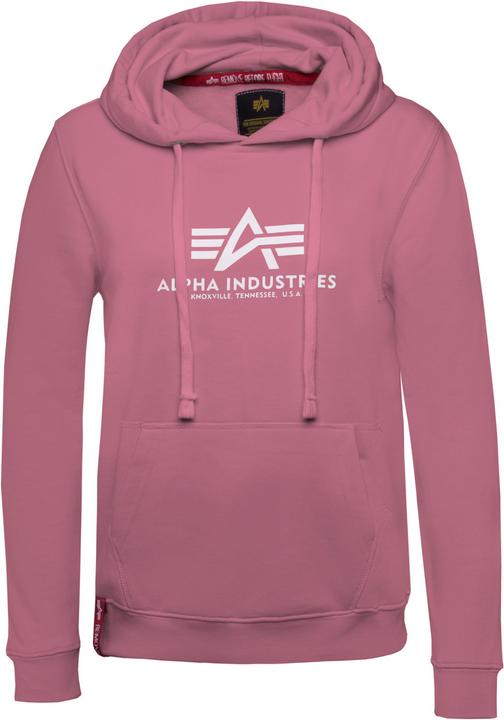 Image du produit Alpha Industries Sweat à capuche New Basic - 53161 (XS)