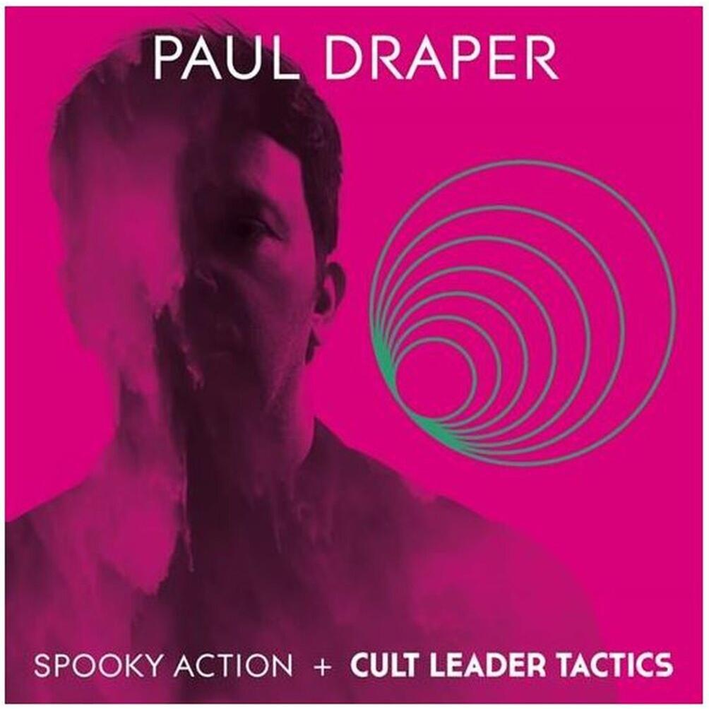 Draper:Spooky Action/Cult Leader,CD, Schallplatten