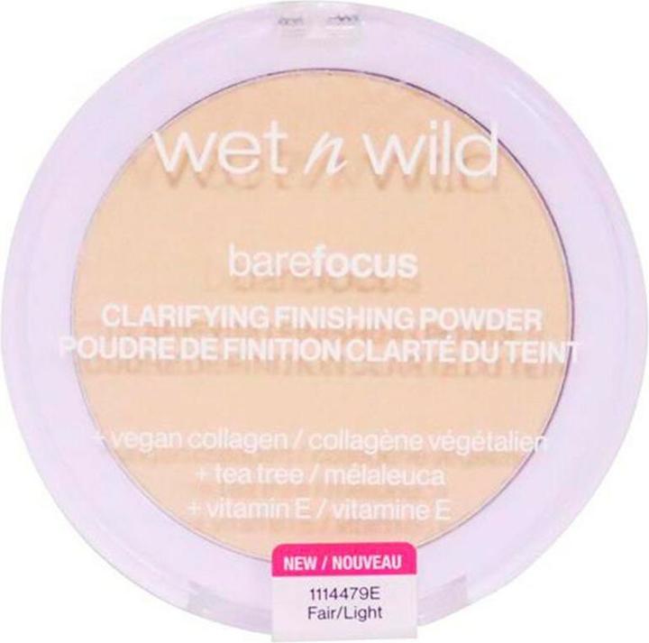 Immagine prodotto Wet n Wild Wet 'n' Wild Bare Focus Clarifiant Finish Powder 1114479E