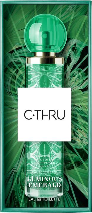 Actual product image C-Thru Luminous Emerald Eau de Toilette 50ml (Eau de toilette, 50 ml)