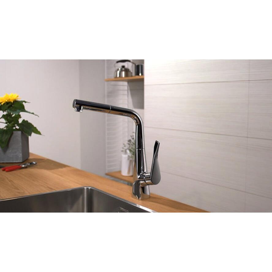 Thumbnail - hansgrohe, Küchenarmatur, Metris Chrom