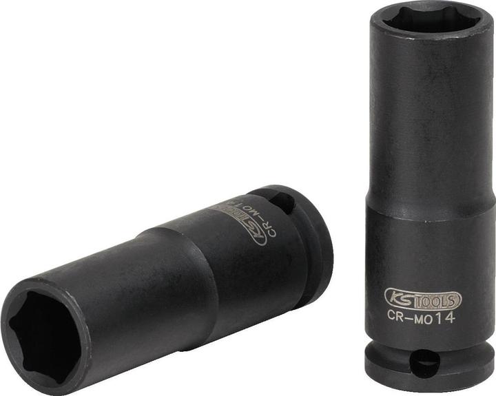 Actual product image KS Tools 3/8" power socket long (16 mm)