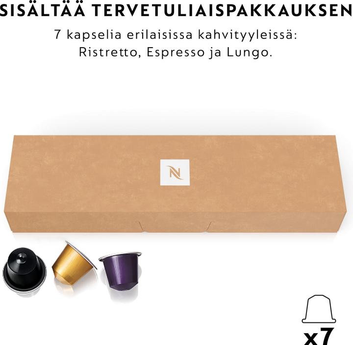 Productafbeelding De'Longhi EN330.M CitiZ Platina & Melk (NESPRESSO Origineel)