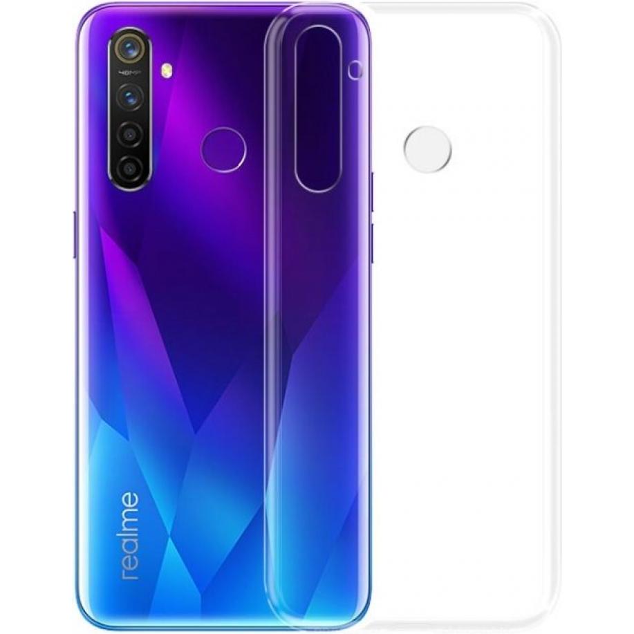 Thumbnail - Screenguard Realme 5 Flexible TPU Clear Case (Realme 5), Smartphone Hülle, Transparent