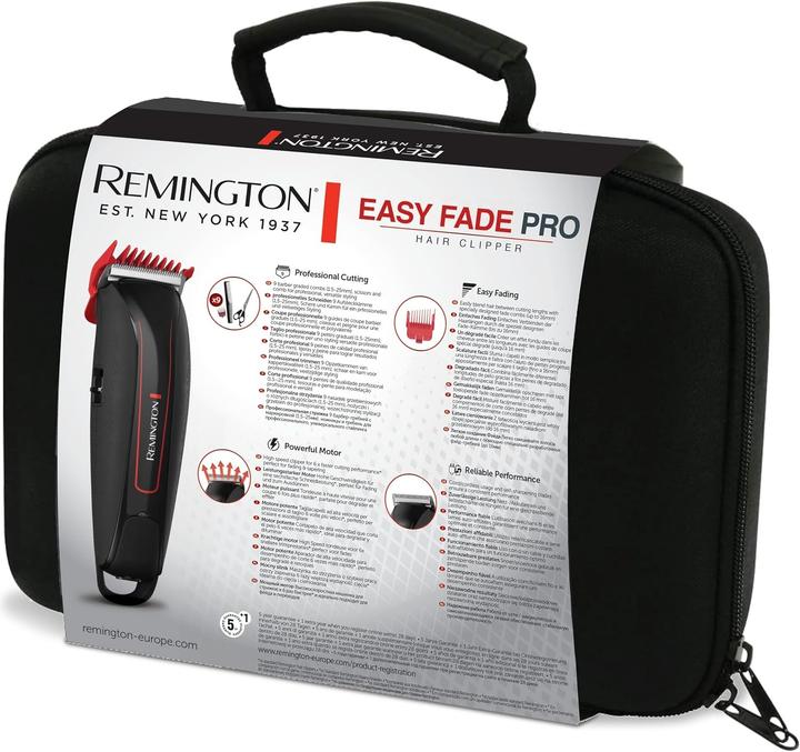 Immagine prodotto Remington HC550 Tagliacapelli Easy Fade Pro