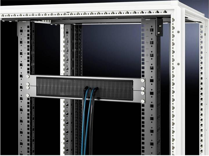 Produktbild Rittal Kabelführungspanel mit Bürste