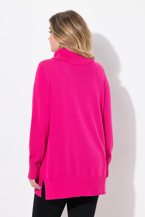 Produktbild Miamoda Pullover, A-Linie, Rollkragen (50, 52)