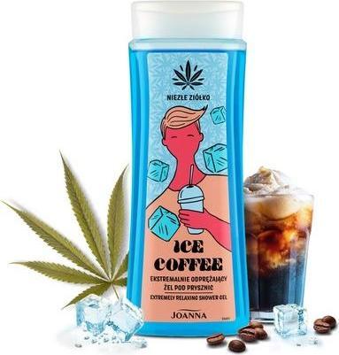 Produktbild Joanna Extrem erfrischendes Duschgel Feuchtigkeitsspendendes Duschgel Aromatischer Eis-Kaffee-Duft Sanft (300 ml)