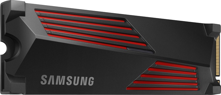 Actual product image Samsung 990 Pro with Heatsink (1000 GB, M.2 2280)