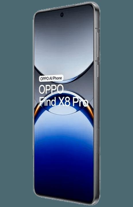 Produktbild OPPO Find X8 Pro (512 GB, Space Black, 6.77", SIM + eSIM, 0.00 Mpx, 5G)