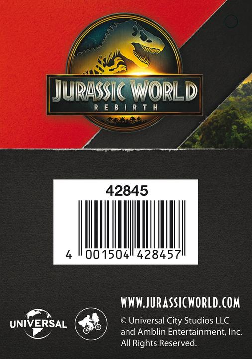 Actual product image Schmidt Spiele SSP Jurassic World, Rebirth, Dino 1, 25 cm 42845 (25 cm)