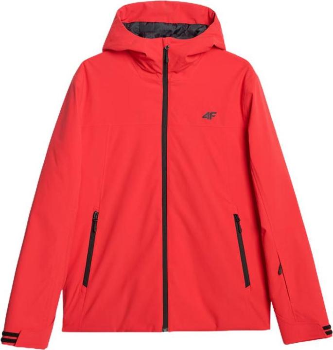 4F rote Herren-Skijacke (3XL)