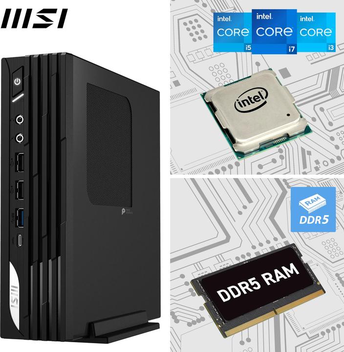 Produktbild MSI PRO DP21 14M i7 14700 BB