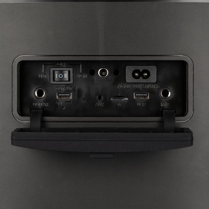 Produktbild Fenton Bluetooth Speaker Pulse200 Schwarz (12 h, Akkubetrieb, Netzbetrieb)