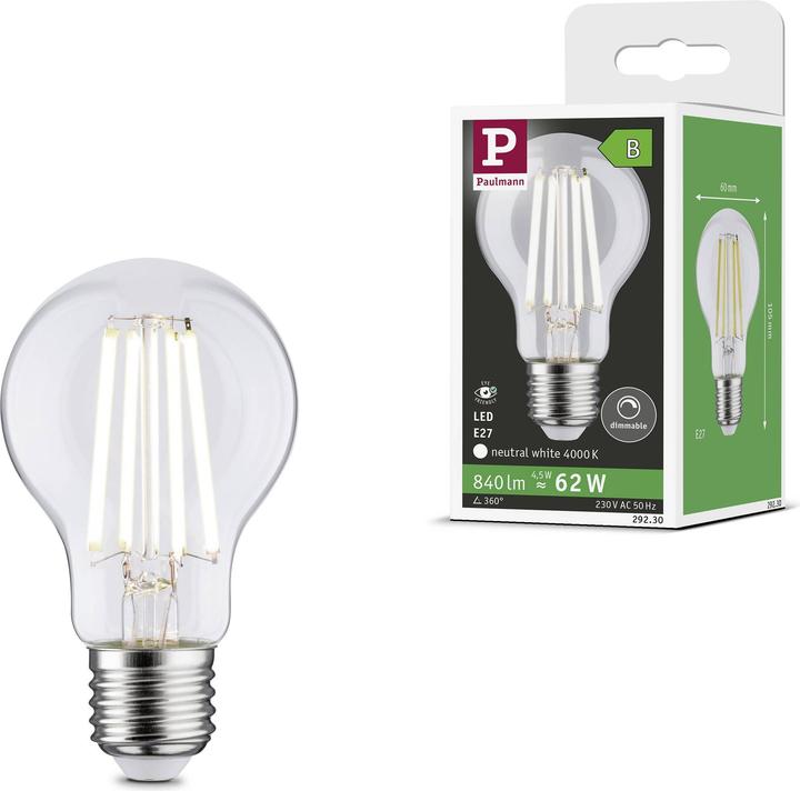 Energie-Label Paulmann AGL Eco-Line (E27, 840 lm, 1 x)