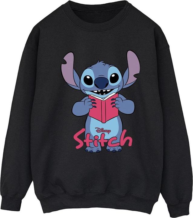 Produktbild Lilo & Stitch Reading Standing Sweatshirt (S)
