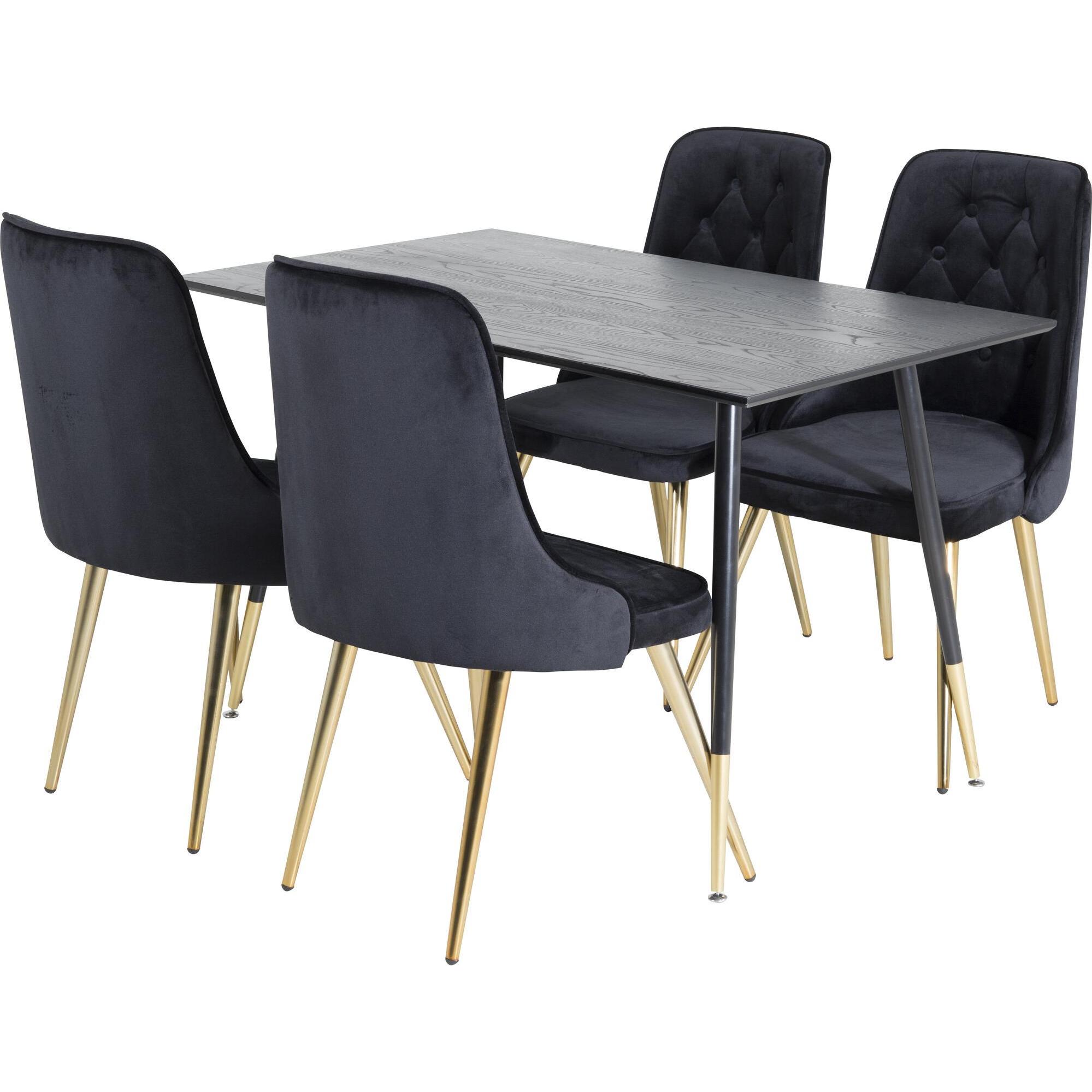 Thumbnail - Venture Home, Esstisch, Dipp, Velvet Deluxe
