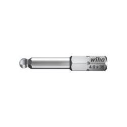 Thumbnail - Wiha, Bits, Bit Standard Sechskant-Kugelkopf 1/4" (01738) 4,0 (4.0)