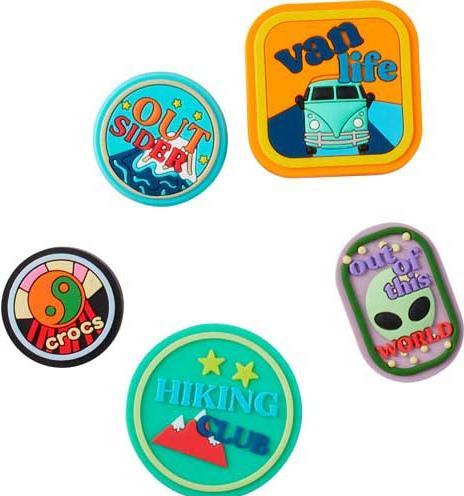 Actual product image Crocs AdventurePatch/5 Pack (One size)