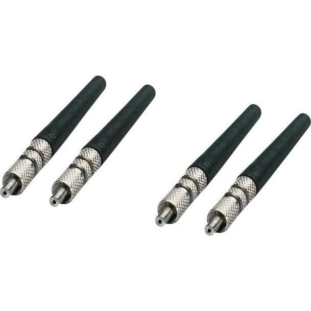 Phoenix Contact Steckerset PSM-SET-FSMA/4-KT, Elektronikkabel + Stecker, Schwarz